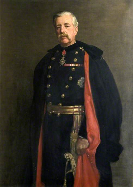 Major General M. W. E. Gossett: 1906